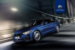 ALPINA首款车型引入国内 预售110万元