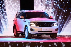 2017款日产途乐正式上市 售83.8万元