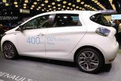 雷诺新电动车电池升级 最大续航400公里