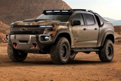 雪佛兰新皮卡概念车 采用氢燃料电池