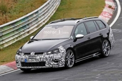 动力再度升级 曝新高尔夫R旅行版谍照