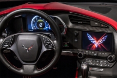 全液晶仪表 看起来果然有科技感！