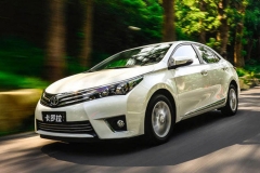 别拿涡轮来说事儿 丰田卡罗拉1.2T试驾