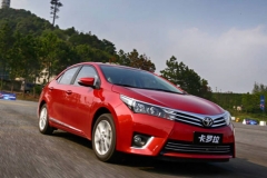 丰田卡罗拉1.2T试驾 迟来者的底气！