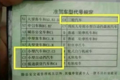 50%的人不知道，驾照里面有这么多内容