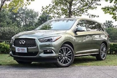 低调暖男再升级 试驾英菲尼迪新款QX60