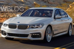 宝马全新5系发布倒计时 10月13日现真身