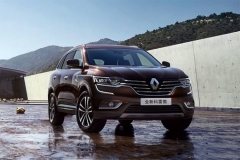 东风雷诺全新科雷傲曝光 将11月底上市