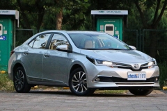 家用混动优选 丰田卡罗拉双擎到店实拍