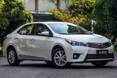 主推1.2T车型标配ESP 卡罗拉竞争力分析