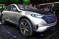 奔驰新子品牌10款车曝光 全面发展电动