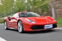 当扭矩大到不敢用力 试驾法拉利488GTB