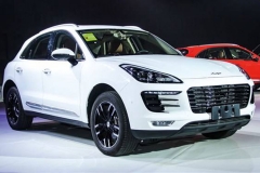 10万块的“保时捷Macan”！众泰SR9实拍