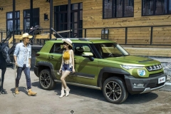 北京BJ20能杀出一条自主SUV的新路吗？