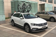 一汽大众首款跨界旅行车 蔚领实拍体验