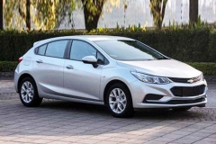 新科鲁兹掀背车将上市 搭1.4T发动机