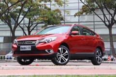 傲娇的设计呆萌的车型 启辰T90到店实拍