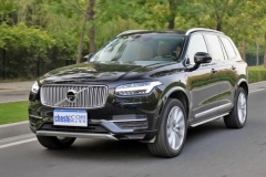 雷神扔出风暴之锤 试驾沃尔沃XC90 T8