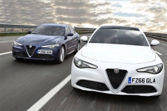 阿尔法罗密欧Giulia将上市 5种车型配置