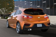 雪佛兰科鲁兹两厢将上市 综合油耗5.7升