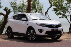 试驾新款DX7 花14万能买到的配置都全了