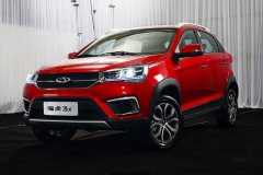时尚小型SUV 奇瑞瑞虎3X 1.5L实拍解析
