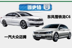 过招第10期：雪铁龙C6对比大众迈腾