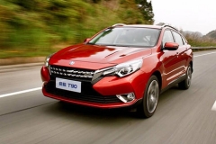 试驾东风日产启辰T90 跨界的刚刚好！