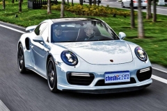赛道or直线？单挑随便你 试新911 Turbo