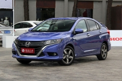 东风本田竞瑞购车手册 推荐CVT风尚版