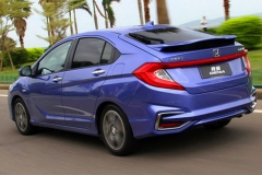 试驾东风本田竞瑞 刮起两厢掀背风潮