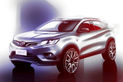 颜值实力SUV：东南DX3设计及配置解析