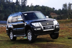 依旧敏捷的“山猫” 三菱帕杰罗高原体验