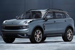 LYNK&CO概念SUV图解 全新品牌/对标合资