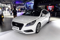 北京现代新款索纳塔九上市 17.48万起