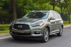 英菲尼迪QX60混动版试驾 选7座的代价