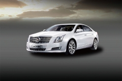 凯迪拉克新款XTS路试谍照 有望明年亮相