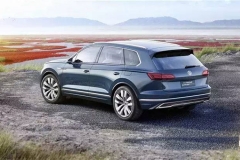 上汽大众2017年一季度推全尺寸SUV新车