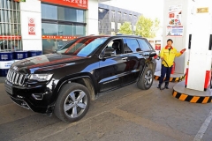 百公里仅需9.8升 Jeep大切诺基油耗测试