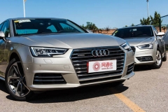 Evo进化变成啥？ 新老奥迪A4L裙底对比