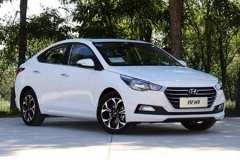 推荐1.6L精英型 北京现代悦纳购车手册