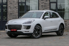 保时捷和众泰越来越像了 实拍众泰SR9