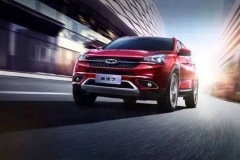 中国造不出高颜值汽车吗？看看这些SUV