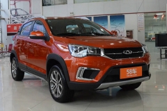 年轻有活力 奇瑞瑞虎3X手动顶配版实拍