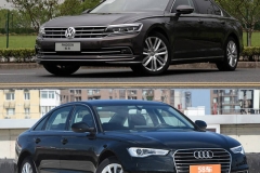 【过招】第12期：大众辉昂对比奥迪A6L