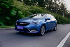 奇瑞艾瑞泽5试驾 表现均衡性价比高！