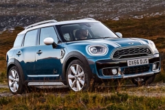 新MINI Countryman官图曝光 11月将亮相