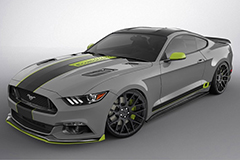 Mustang特别改装高性能版 增100马力