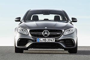 奔驰AMG E63官图发布 外形凶悍动力强