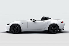 马自达MX-5推新款Speedster概念车